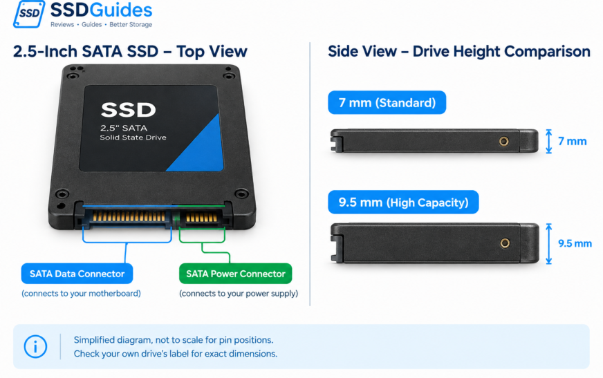 2.5-inch SATA SSD