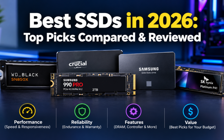 Best SSDs in 2026: Which Drive Is Actually Worth Your Money?