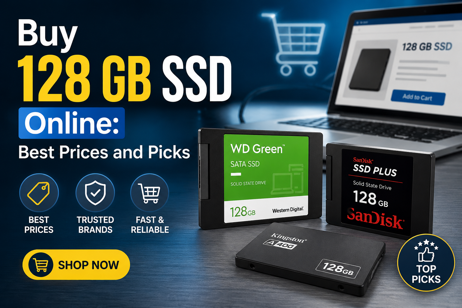 Buy 128 GB SSD Online: Best Prices and Picks