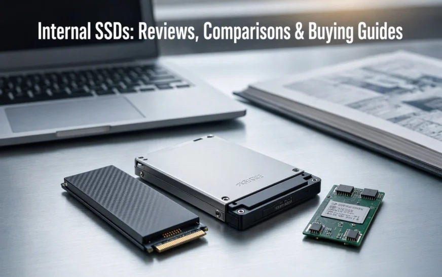 Internal SSDs: Reviews, Comparisons & Buying Guides