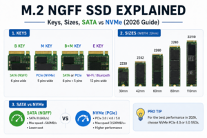 M.2 NGFF SSD Explained