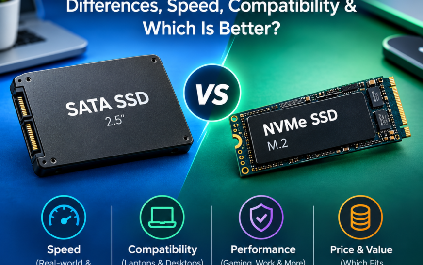 NVMe vs SSD