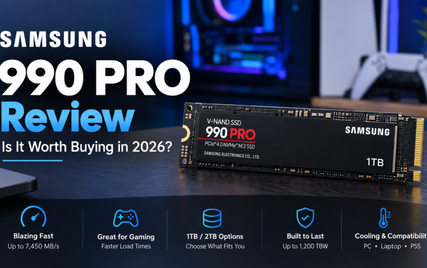 Samsung 990 PRO Review