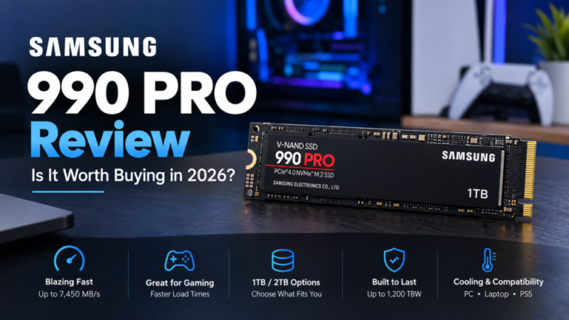 Samsung’s 990 Pro SSD