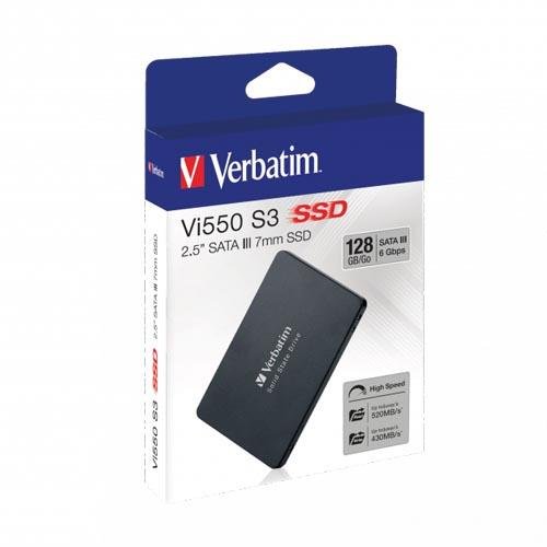 Verbatim 128GB Vi550 S3 SATA SSD